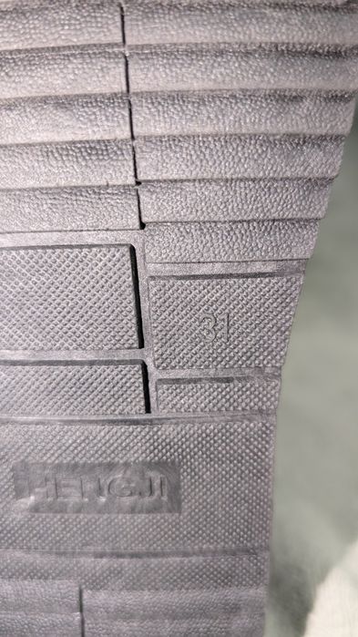 Дитячі зимові чоботи з хутром Hengji 31 розмір