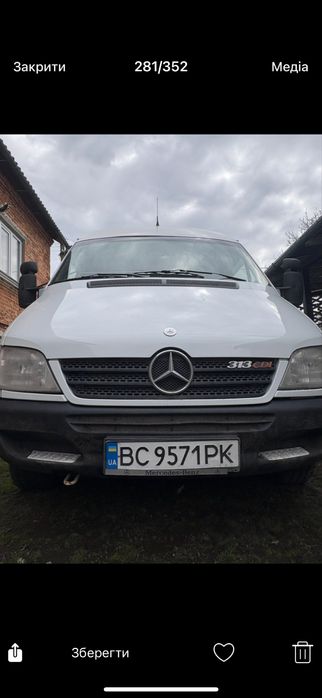 Продам Спрінтер 313