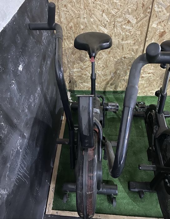 Crossfit / BoxPt / AirBike / Barra hexagonal