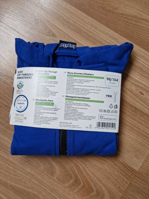 Bluza dziecięca Lupilu – NOWA z metką