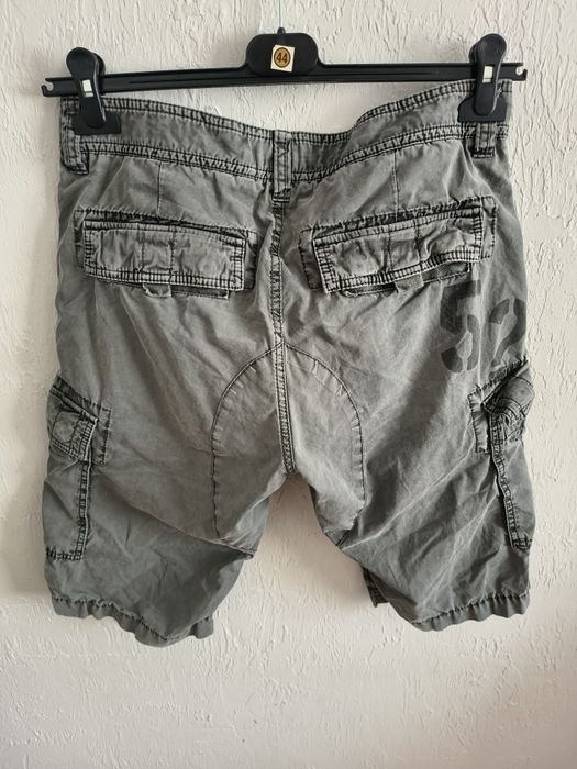 Męskie spodenki Bojówki s.Oliver File Comfort  W31