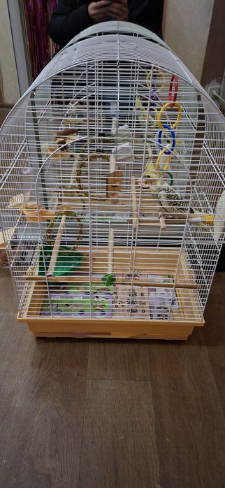 Клетка для попугая