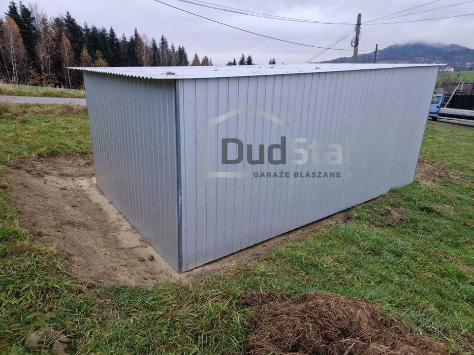 Garaż blaszany 3x5 Konstrukcja Profil !!!