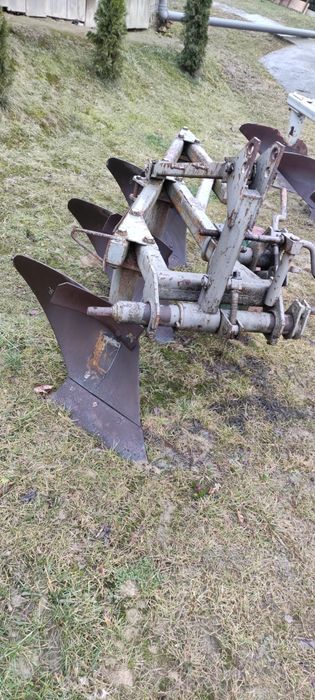 Pług 3 skibowy Unia Grudziądz