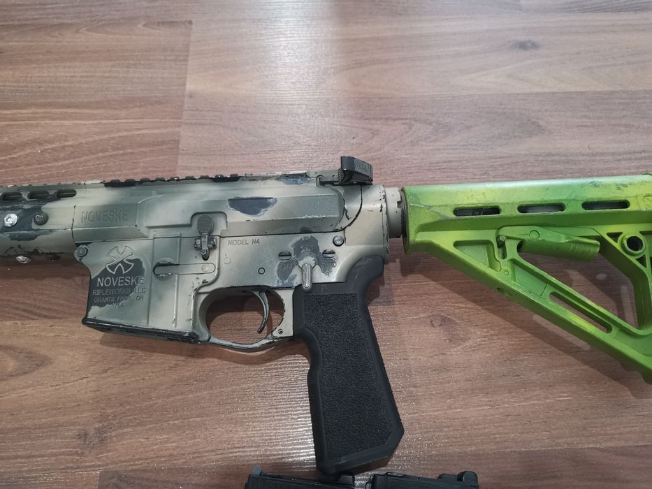 DE n4 noveske gbbr airosft