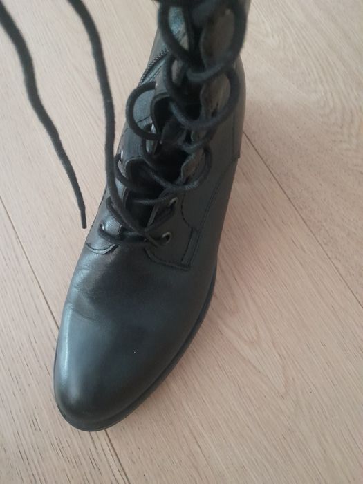 Skórzane buty Venezia