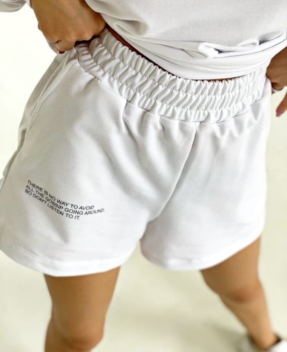 Стильний костюм шорти + кофта