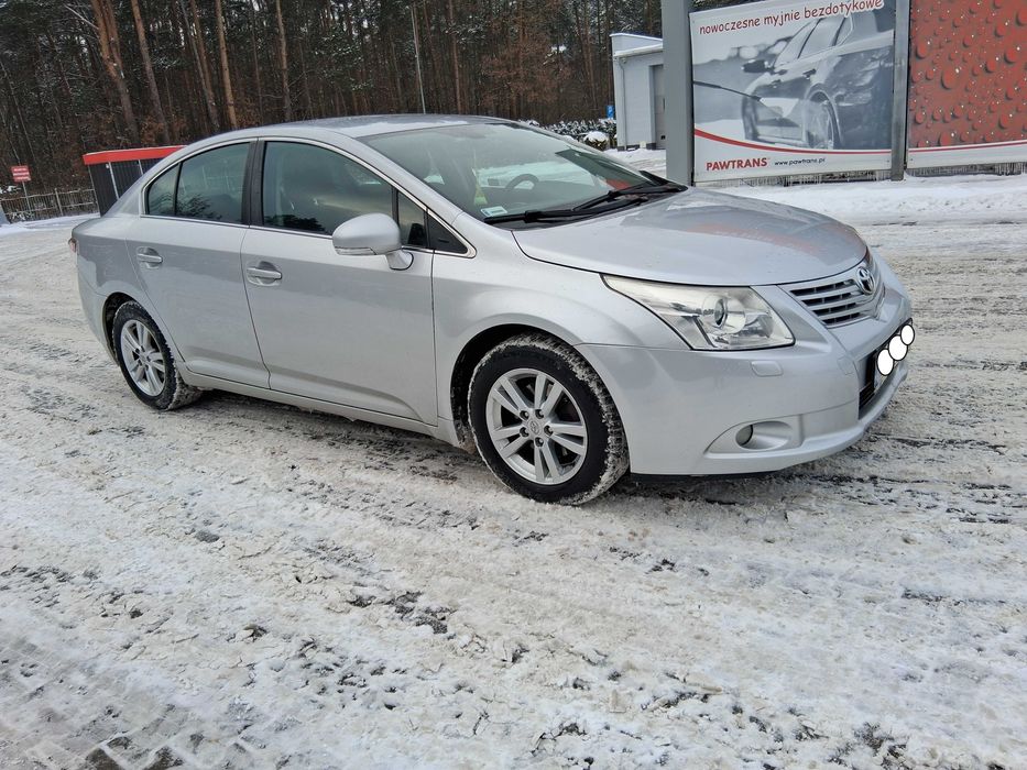 Toyota Avensis 2012r. 2.0D-4D,6-Biegowy,Zarejestrowany.