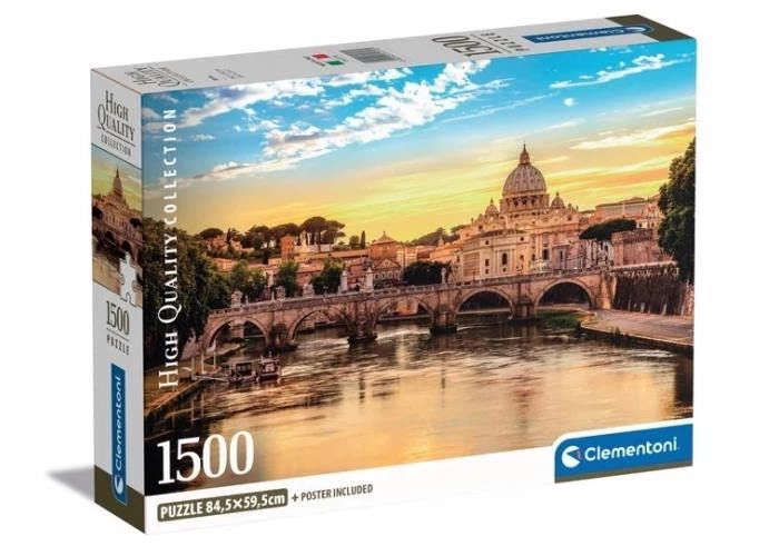Пазли Рим Італія 1500 елементів