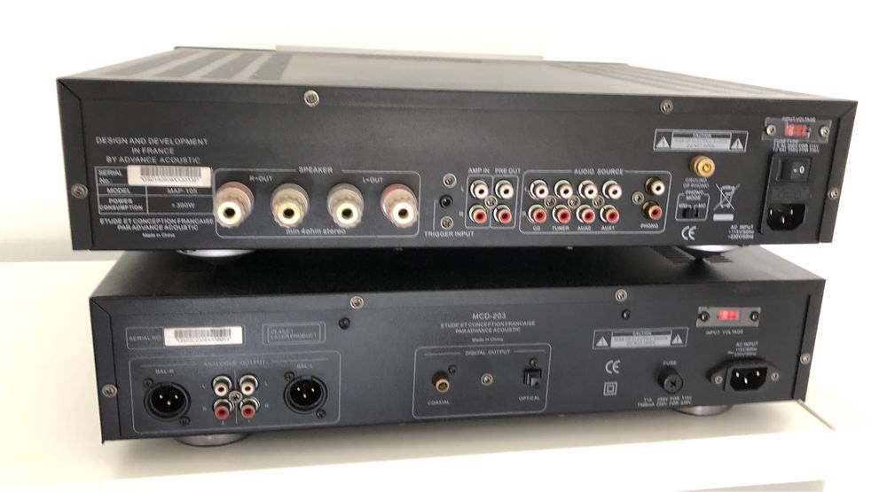 Sistema HiFi - Advance Acoustic