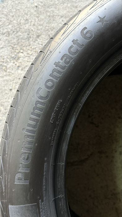 Pneus 225/50r18 XL Continental PremiumContact6 * com 75% piso