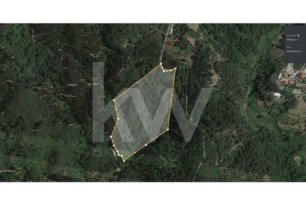 Terreno De 5,4 Hectares Localizado Em Gosende - Baião — Grilo, Porto