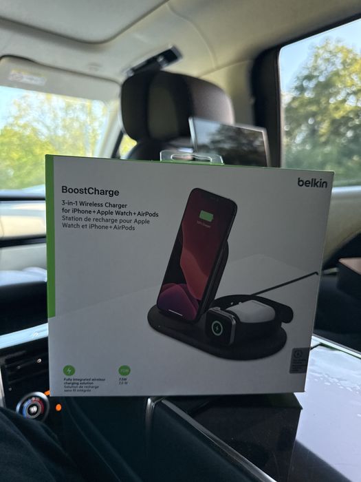 Універсальна зарядка boostcharge