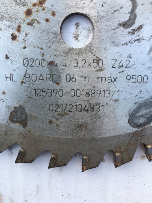 Пили дискові