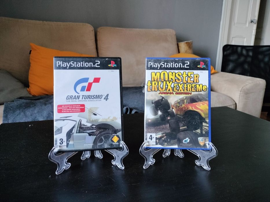 3 jogos de corridas para ps2