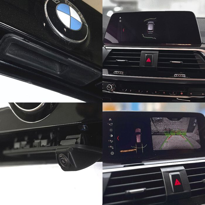 Повний комплект ICAM2-R камери заднього виду BMW G01/G20/G30/F44/40/G02/G21/G22/26/29/G31/G42/G05/G11 дооснащение задняя камера Айкам ICAM БМВ Г20/П01