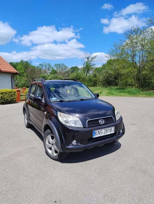 Daihatsu Terios Daihatsu Terios 4x4, Benzyna + LPG, HAK + relingi