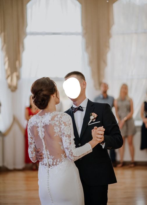 Suknia ślubna rybka One White by Pronovias Barcelona Impresja Ślubna