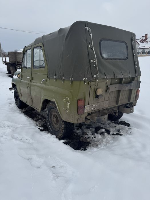 Уаз 469 1986 новий тент