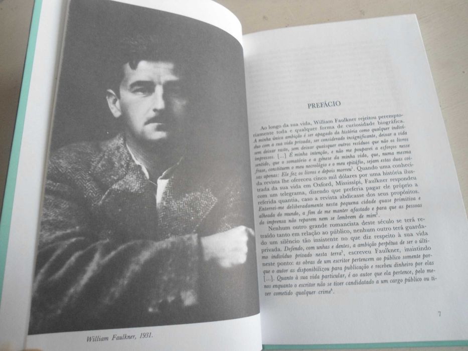 Faulkner por Peter Nicolaisen