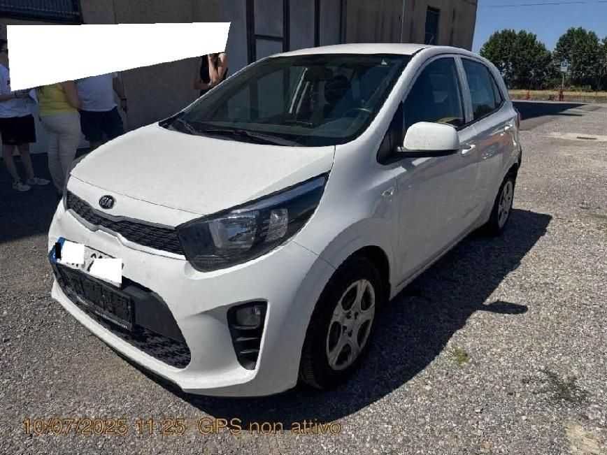 Kia Picanto 12.2019 1.0 benzin 49kw-92000km - lekko przód i tyl