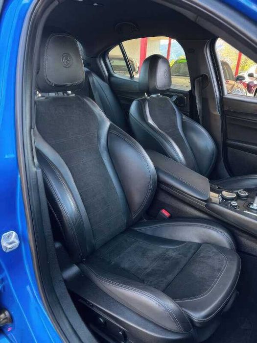 2018 Alfa Romeo Giulia Quadrifoglio