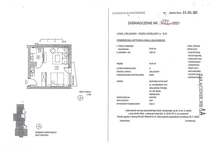 Apartament Platinum –  476 tys. netto 7,5%