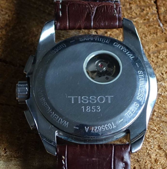 Tissot ETA Automatyczny chronograf