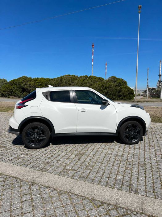 Nissan Juke 1.5 dCi N-Connecta P.Ext.1 London White