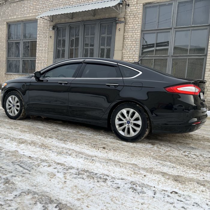 Ford Fusion Energi Plug-in Hybrid 2015 | Максимальна комплектація