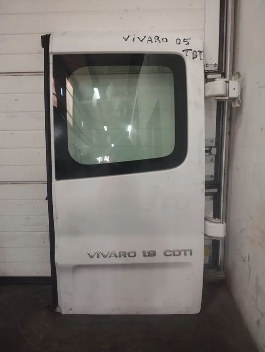 PORTA RENAULT TRAFIC II / OPEL VIVARO / PRIMASTAR - TRAS ESQUERDA /