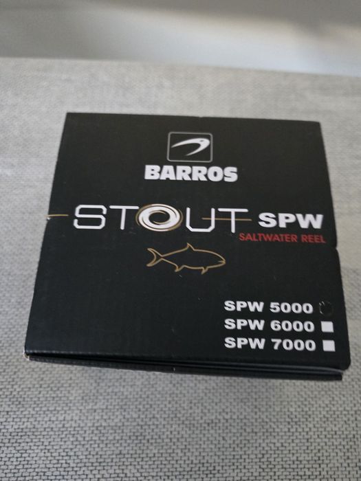 Barros stout spw 5000