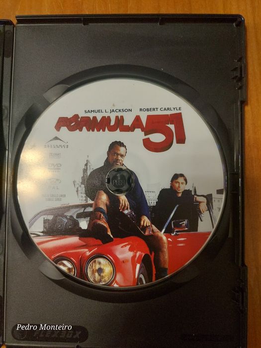 Dvd - Fórmula 51
