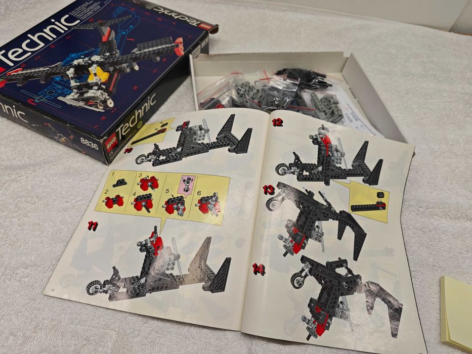 Lego Technic 8836 "Sky Ranger"; 1992; [77]