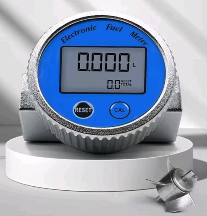 Счетчик лічильник электронный для учета перекачки дизельного топлива
