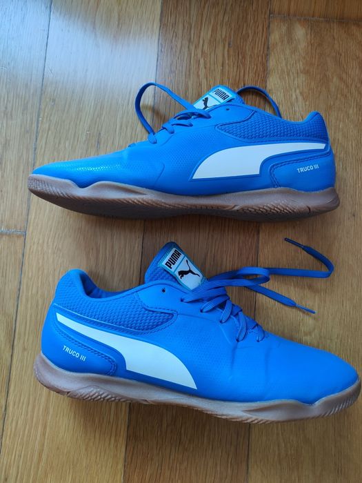 Chuteiras futsal Puma original Truco III sapatilhas futebol