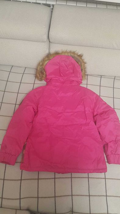 Ciepła kurtka zimowa dla dziewczynki Geographical NORWAY EU 14Y