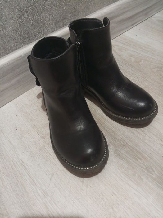 Черевики сапожки ботінки для дівчинки 26