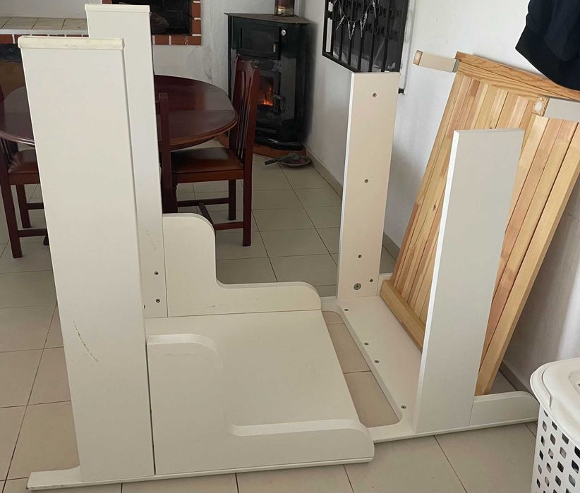 Cama de Criança Extensível