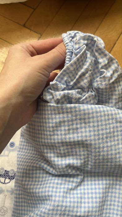 Дитяча постіль у люльку. Постіль для новонародженого. Постільна білизн