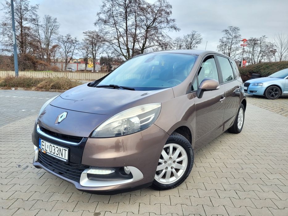Renault Scenic 3 Lift-1.5 Dci 110km-2012 rok-Klima-Ekonomiczny