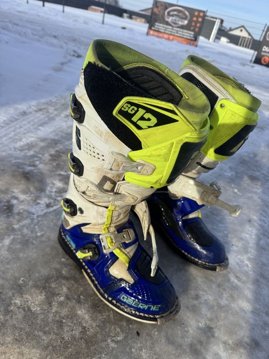 Buty cross enduro Gaerne SG12 rozmiar 44
