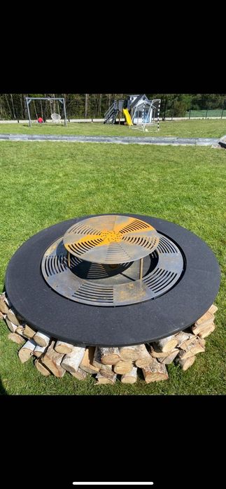 Grill  Palenisko ogrodowe duże