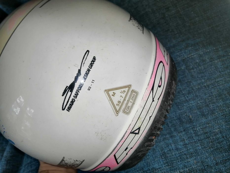 kask na crossa motor  rx2 rozmiar M 58-7 18