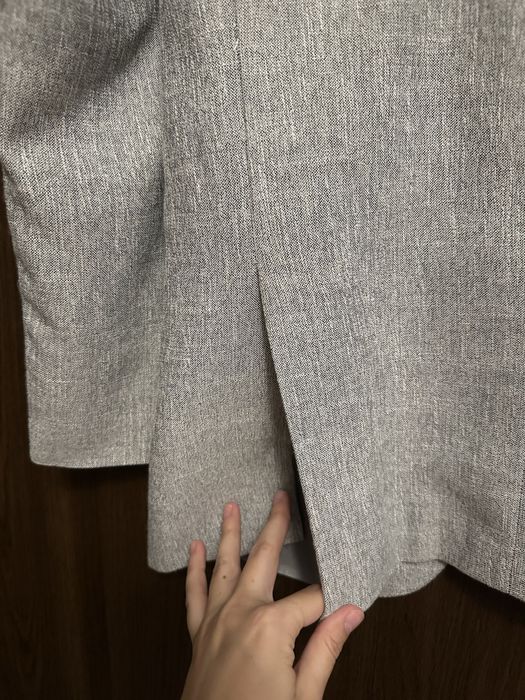 Піджак сірий Armani