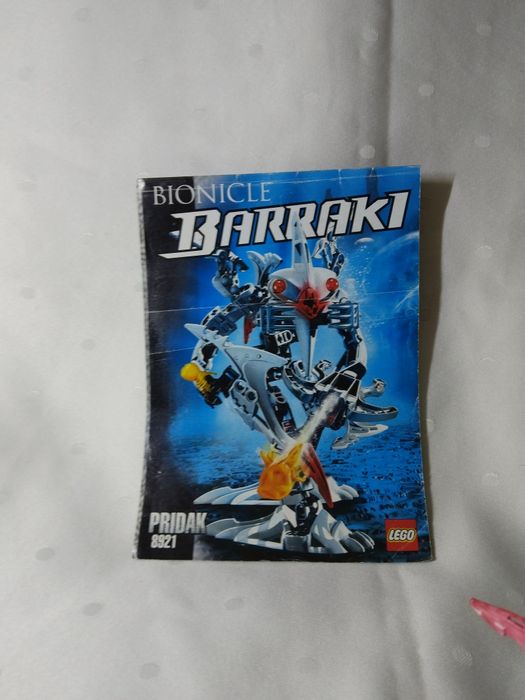 Lego bionicle 8921 barraki pridak