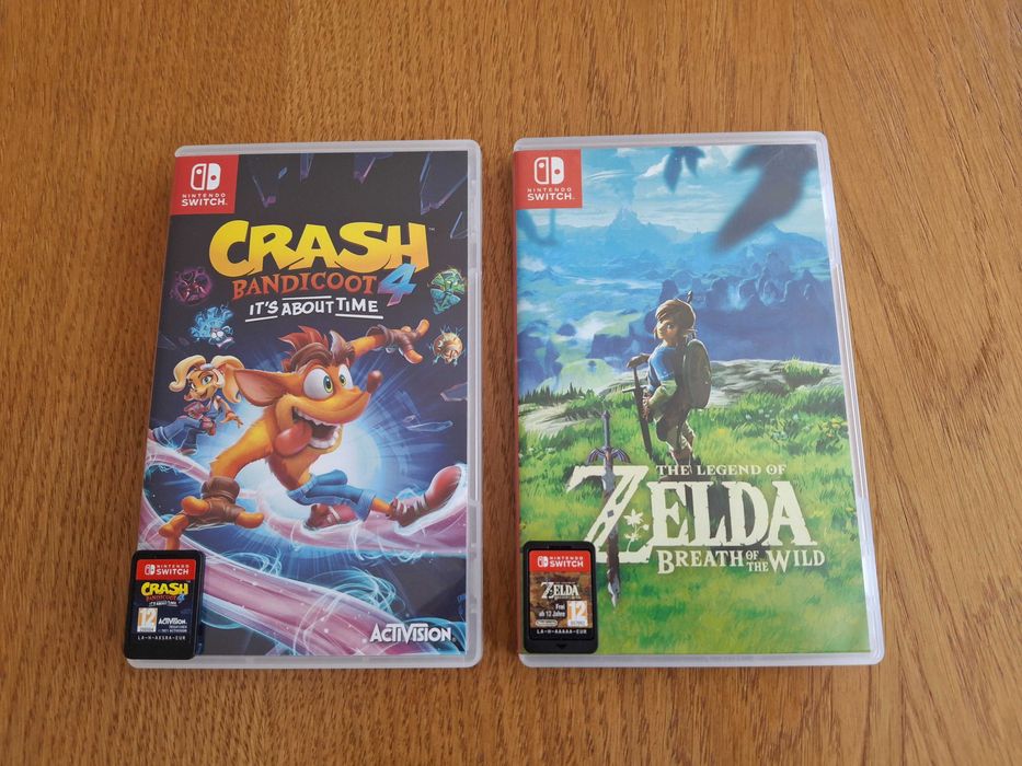 Nintendo Switch OLED ZESTAW + GRY