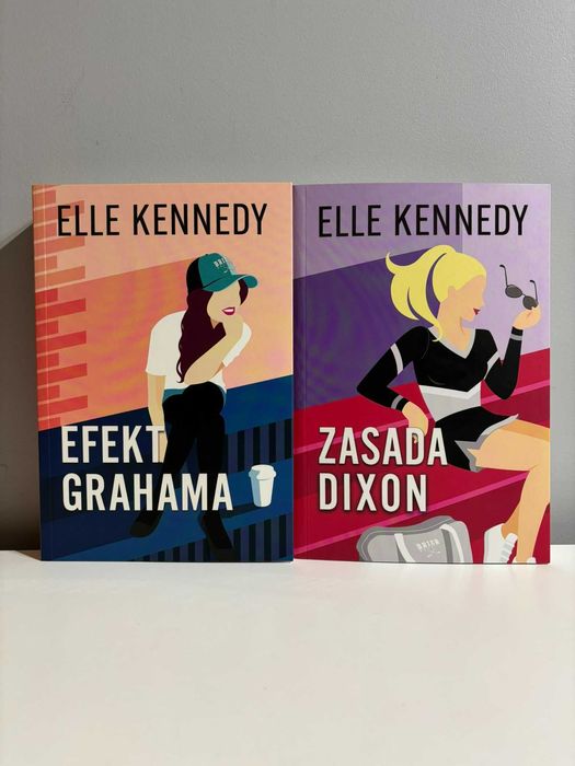 Efekt Grahama i Zasada Dixon - Elle Kennedy