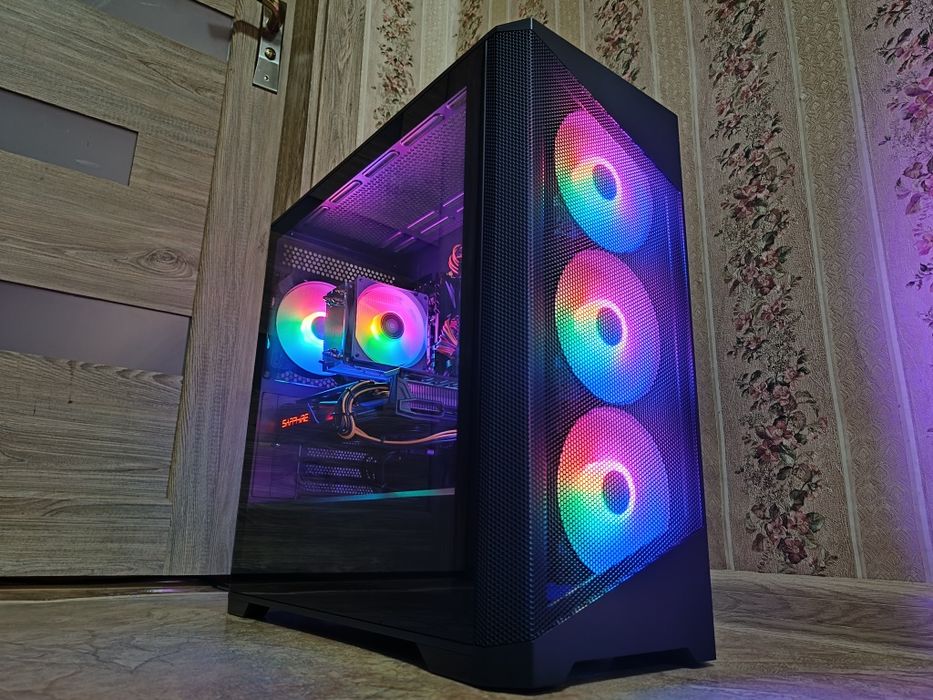 Игровой ПК|Компьютер 12 ядер|32GB|RX 5700