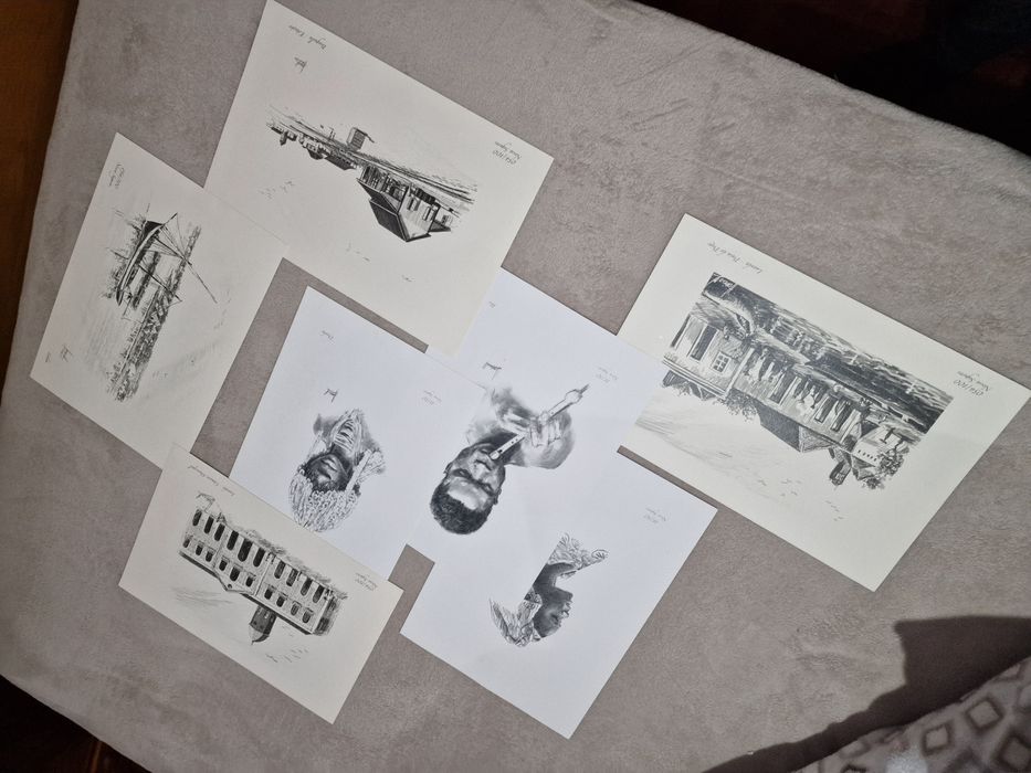 Várias Serigrafias para Venda Sem Moldura